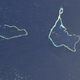 Image for article titled The beautiful and distinctive shapes of atolls, seen from space
